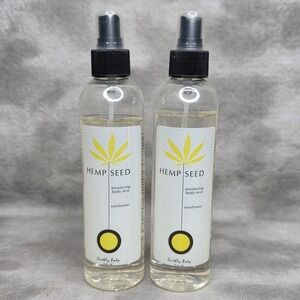 (X2) Earthly Body Hemp Seed 'Sunshower' Moisturizing Body Mist 8 oz